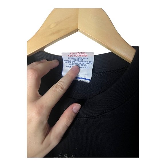 Vintage Jingle Bells / Santa / Noel 90’s Crewneck Christmas XL - Picture 4 of 4